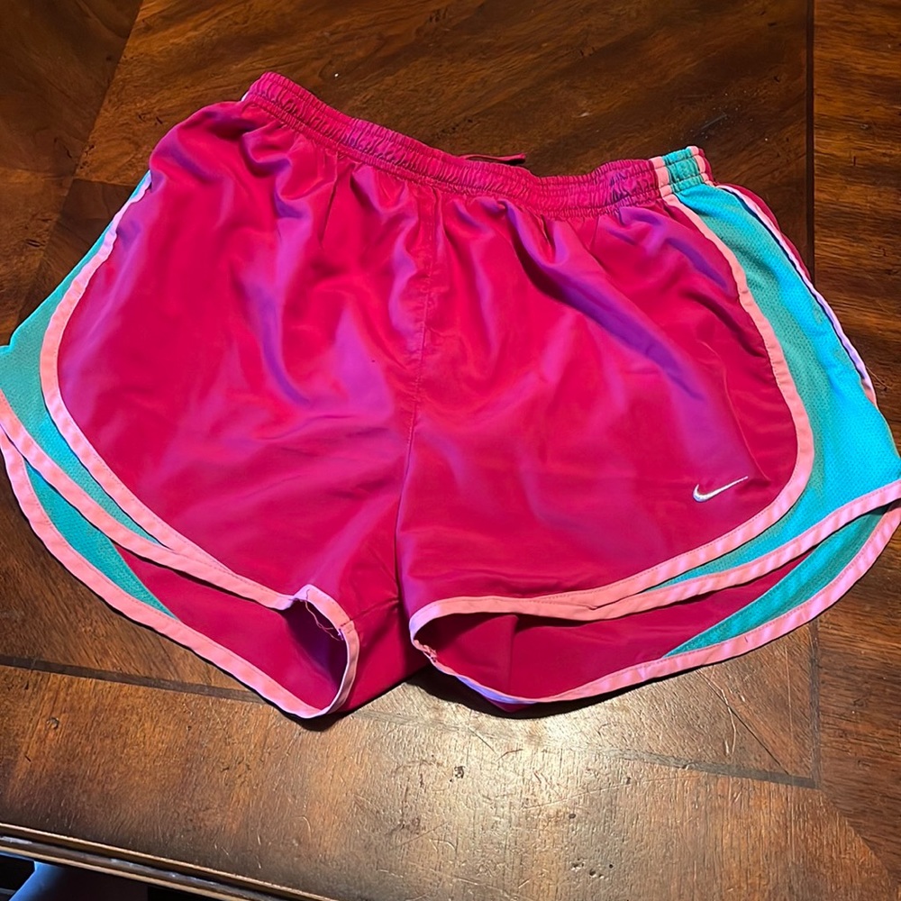 Nike dri fit running shorts.